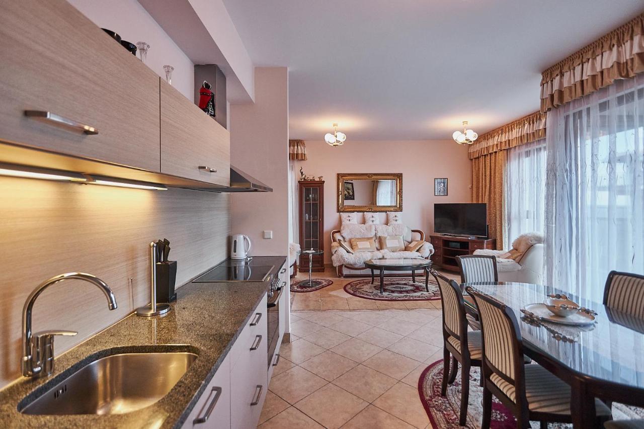 Apartamenty Świnoujście - Baltic Park Plaża - Apartament Królewski Exterior foto